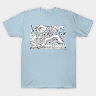 Magnificent Venetian Lion 1696 T-Shirt